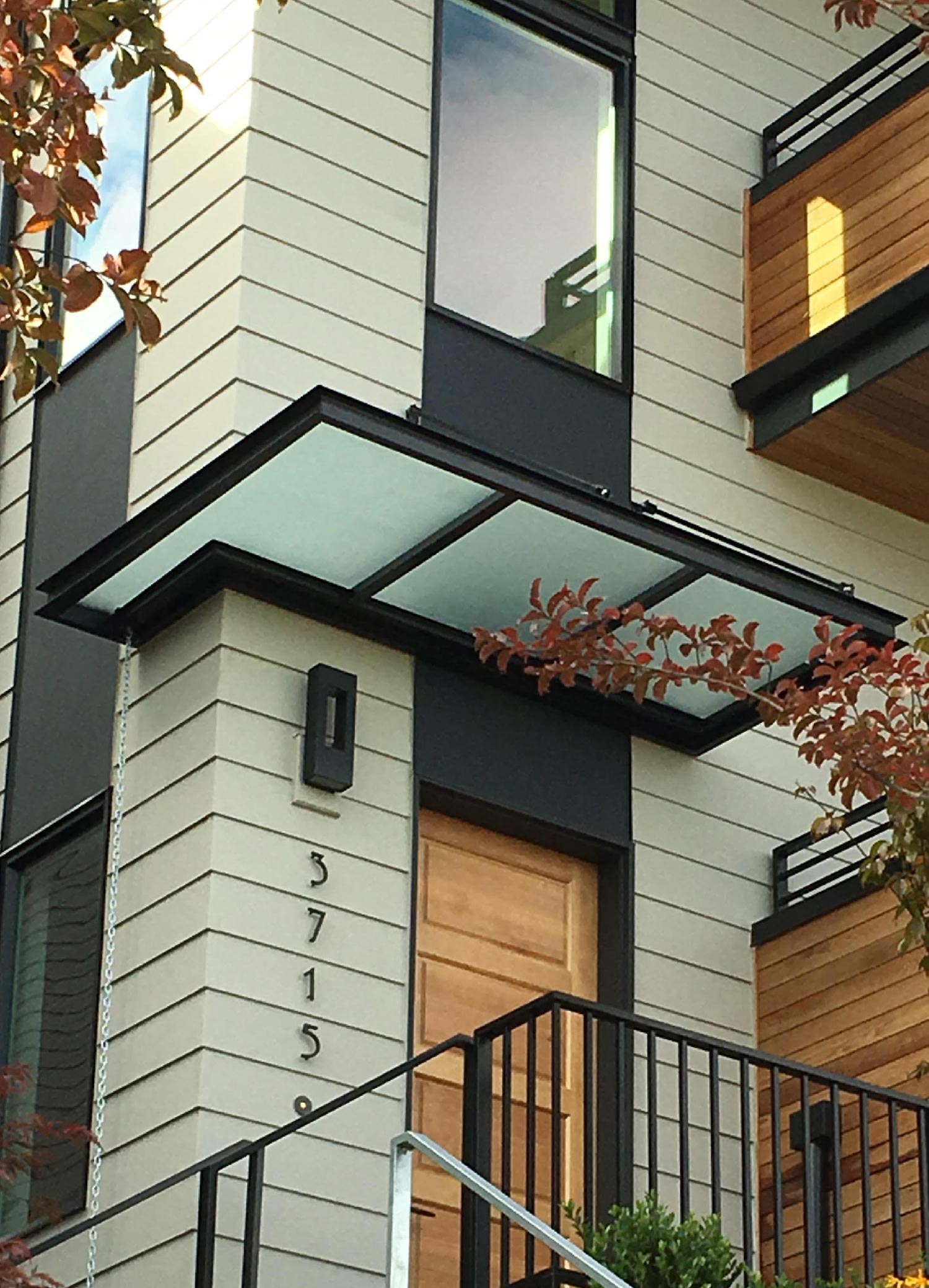 metal awnings seattle